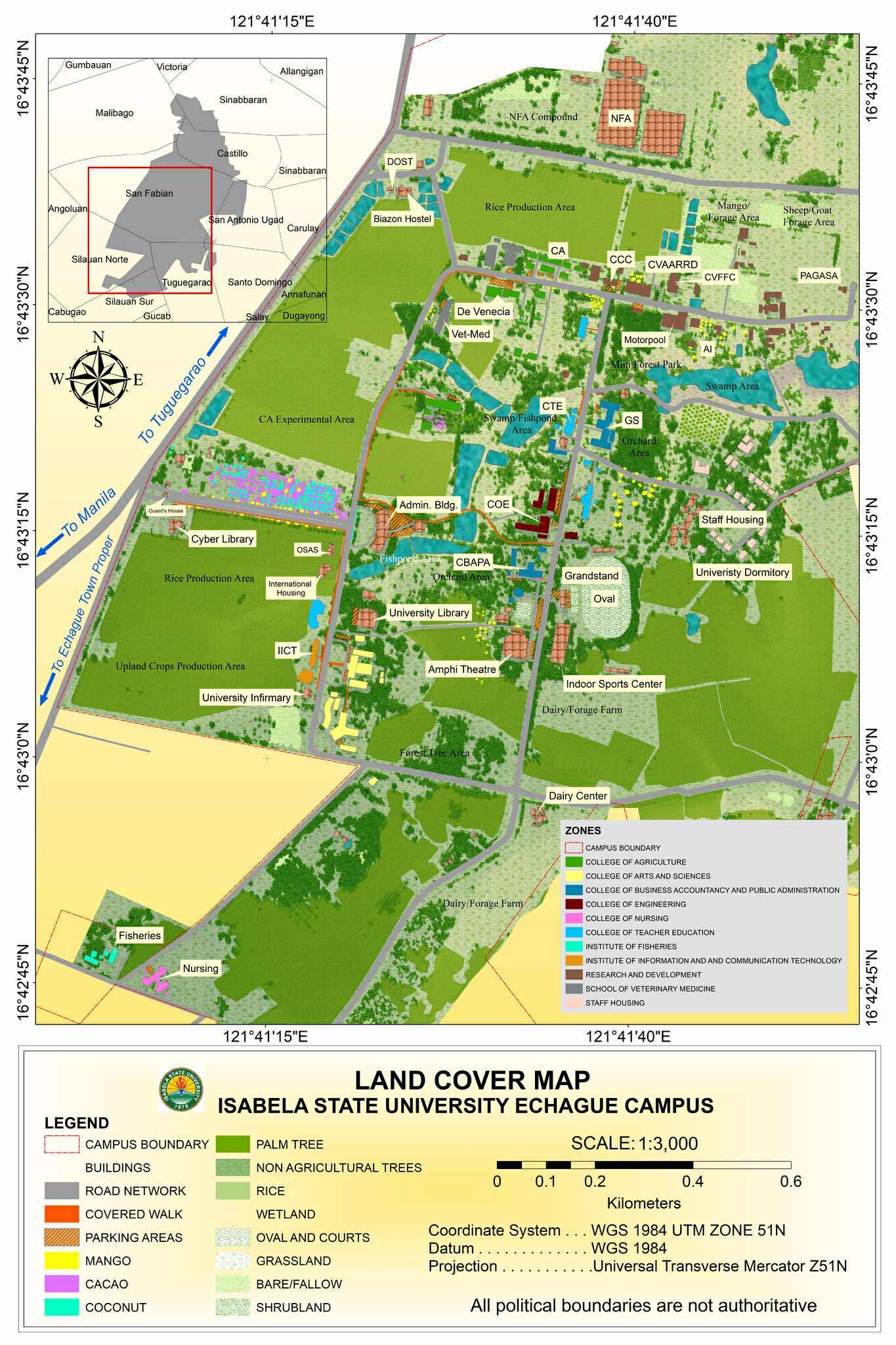 ISU Echague Land Cover Map (preview)